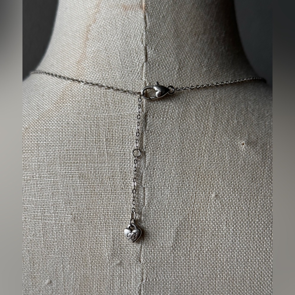 Brighton Silver Triangle Pendant Necklace - Picture 5 of 6